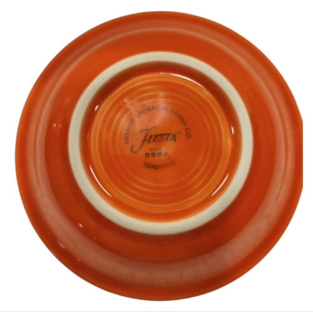 Fruit Bowl 6 OZ Fiestaware POPPY